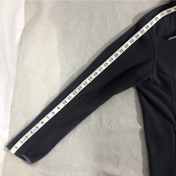 Bergans by Norway ski wear fleece hoodie gray blue MED mens heavyweight skiwear - Picture 9 of 10